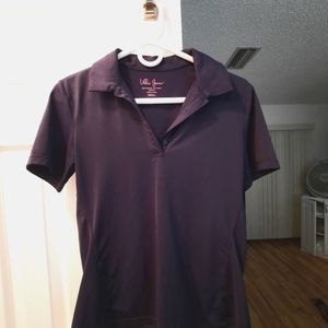 Lillie Green Womens Golf Shirt